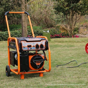 2kw-7kw Portable Gasoline Generator for Home Use (CE)